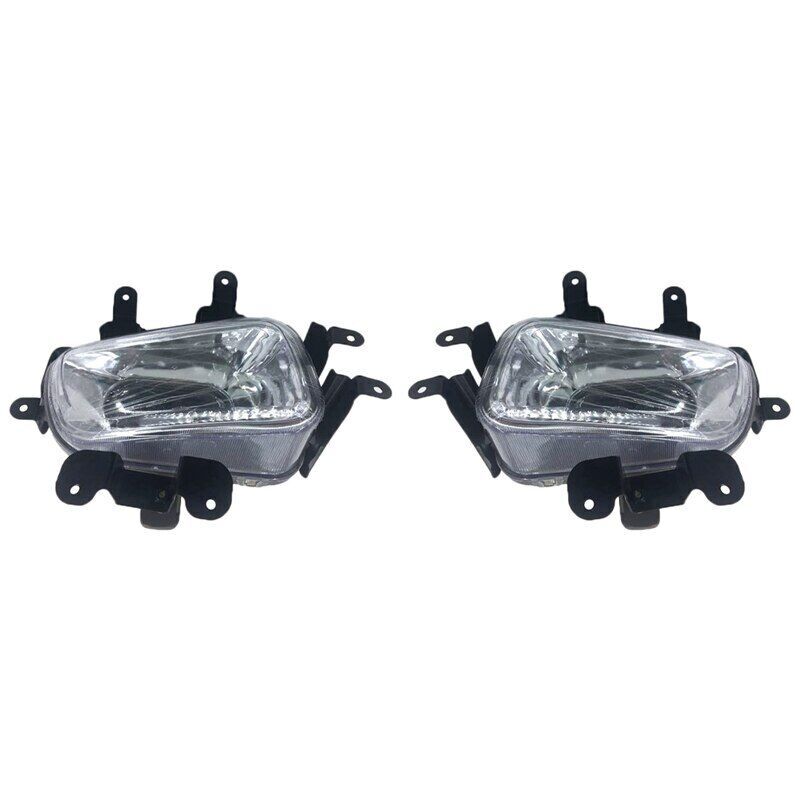 2-piece front bumper fog light kit with bulbs suitable for 2001-2007 for Hyundai Terracan 2.4 2.9
