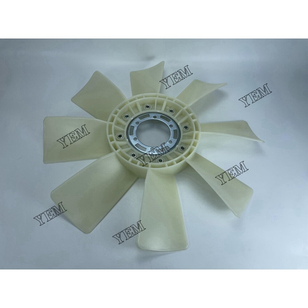 6WA1 Fan Blade 1-13660286-1 Fit for Isuzu Diesel Engine Spare Parts.
