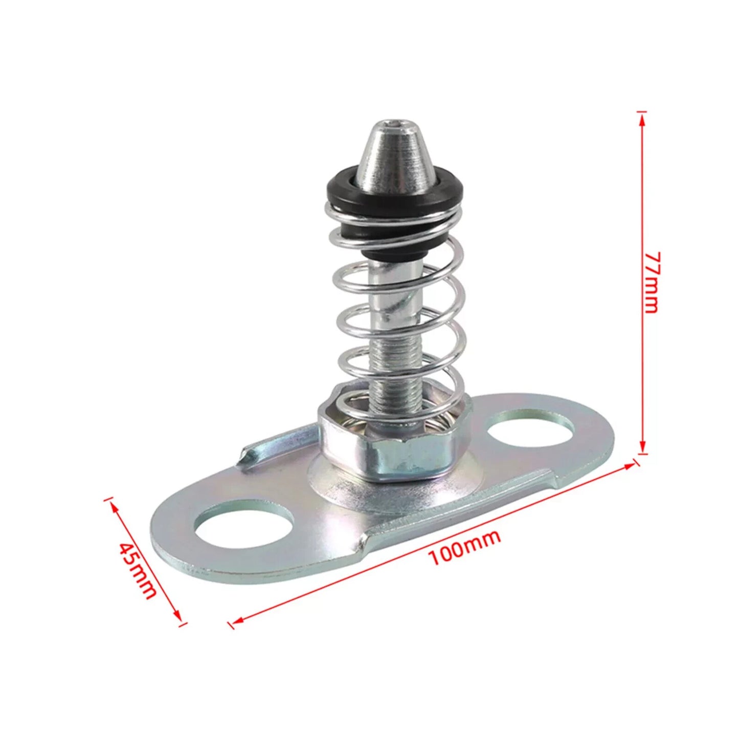 Left  Right Upper Hood Locks Catch for BMW E46 E53 323i 325i 330i X5 2Pcs New