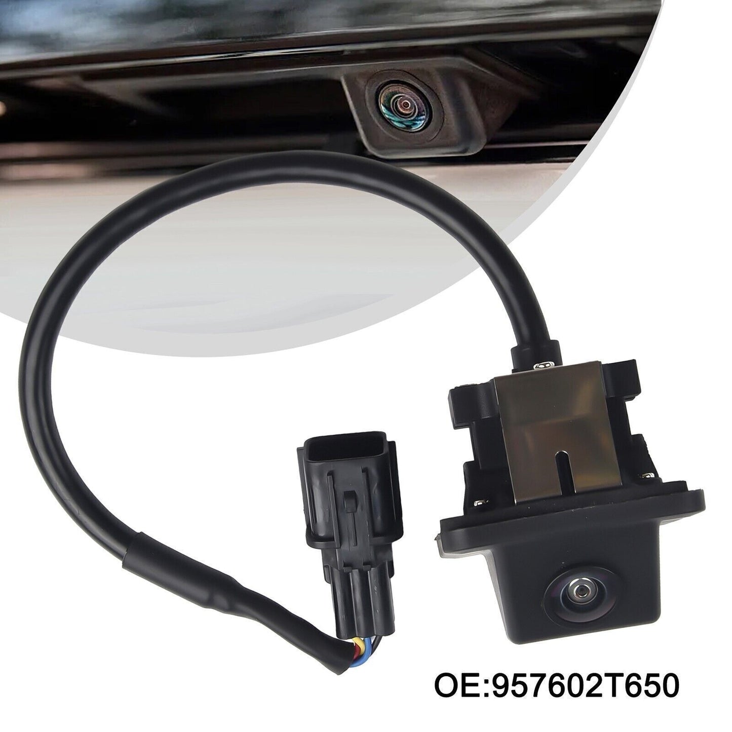 Back Up Parking Camera Fits for Kia Optima 2016 2015 2014 EX 2.4L 95760-2T650