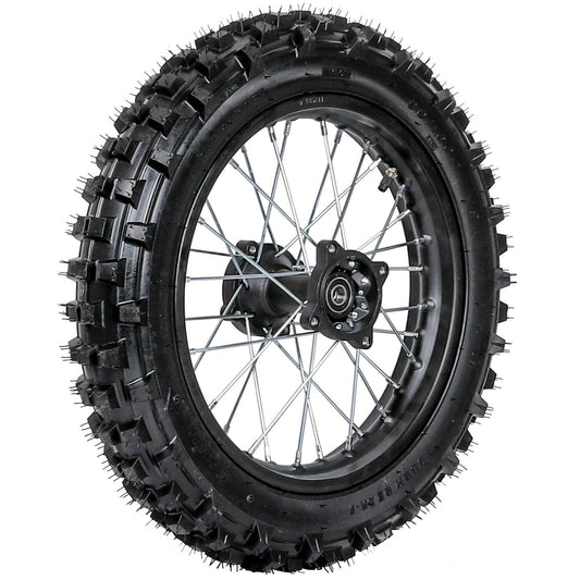 14-inch rear wheel 90/100-14, Pitbike Taodao cooler SSR 125cc 110