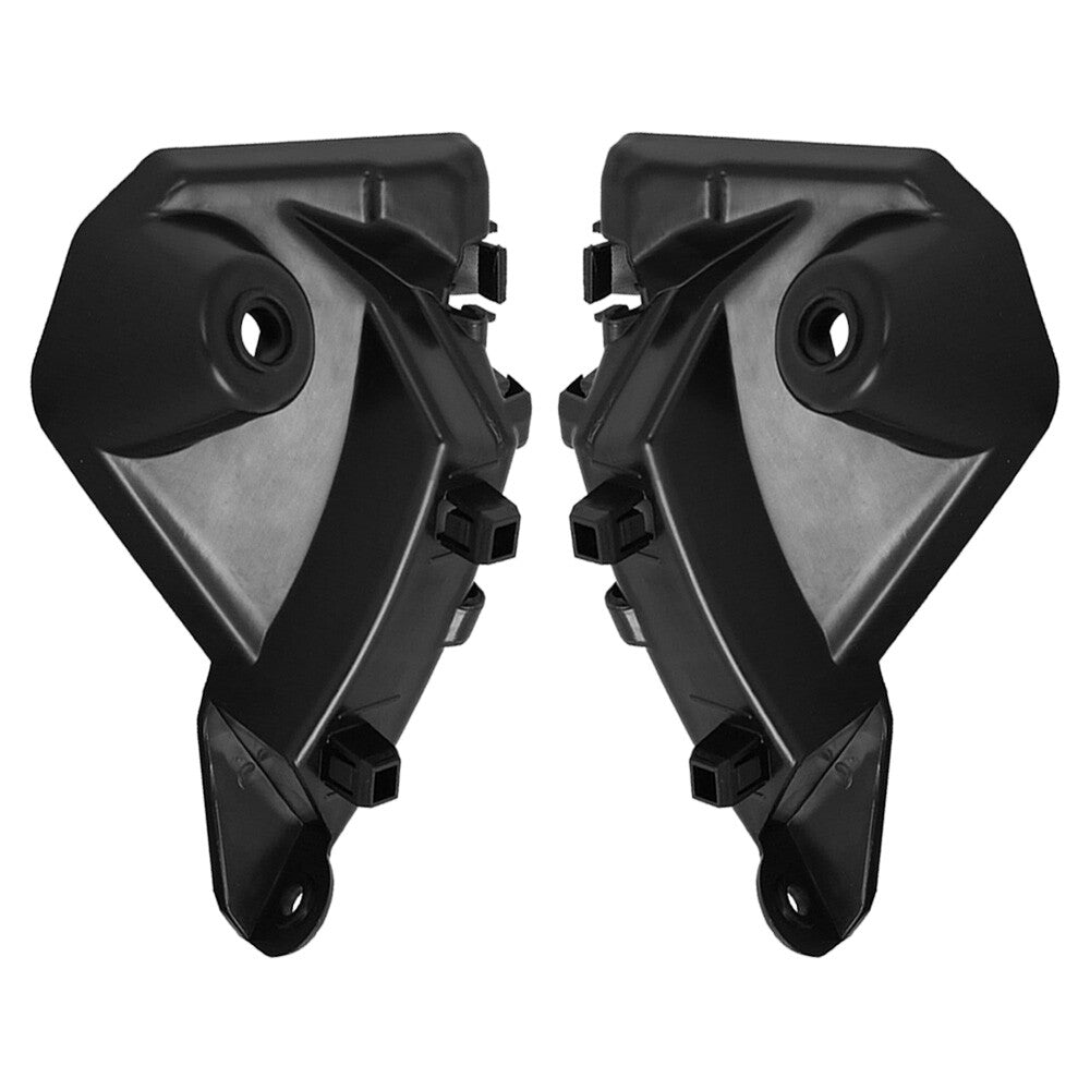 Pair For 2016-2020 for Tesla Model X Black Front Bumper Fender Bracket Mount Support