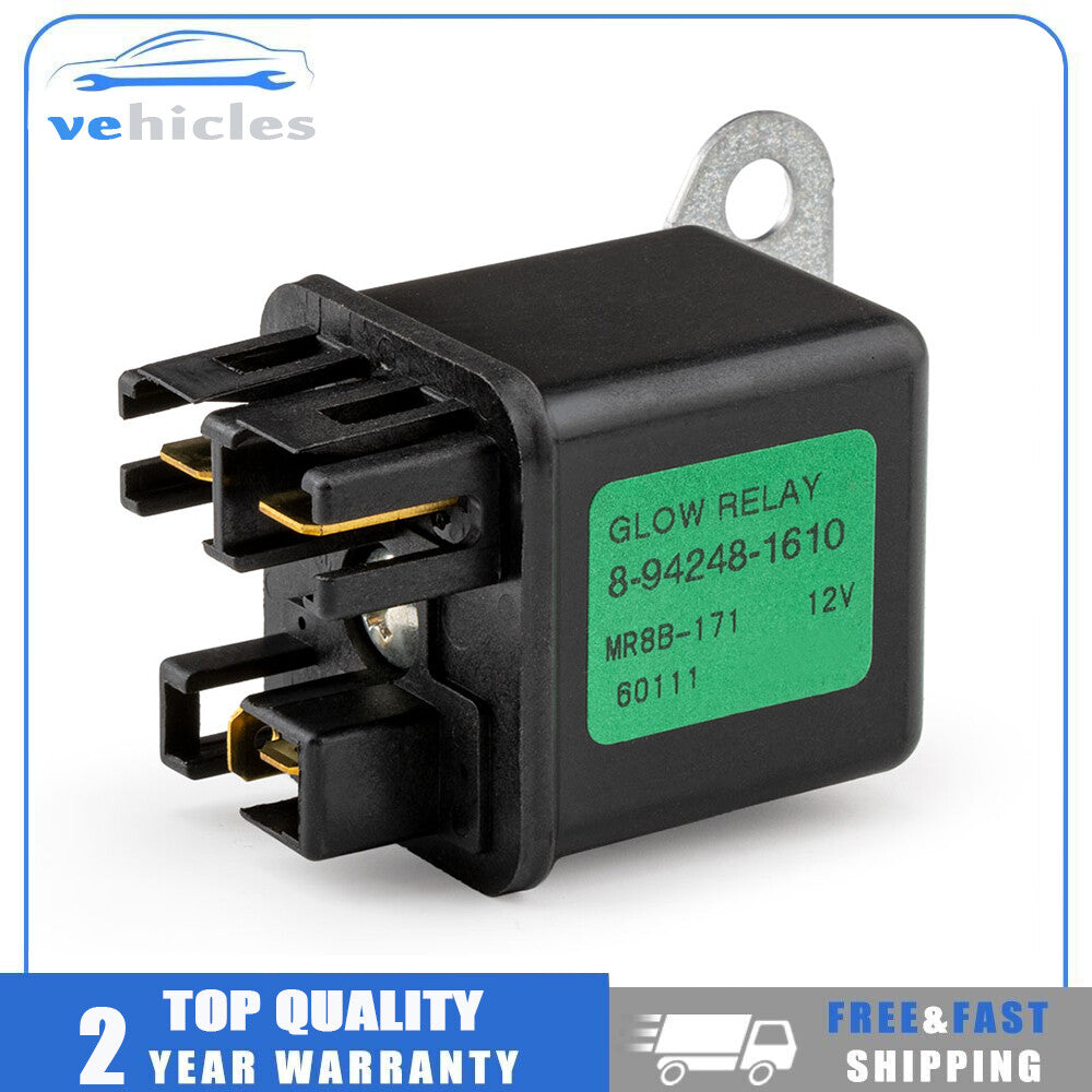 One LED plug for Isuzu /Hitachi ZAXIS27U, ZAXIS50U, and ZAXIS40U relays, 8-94248-1610, 12V.