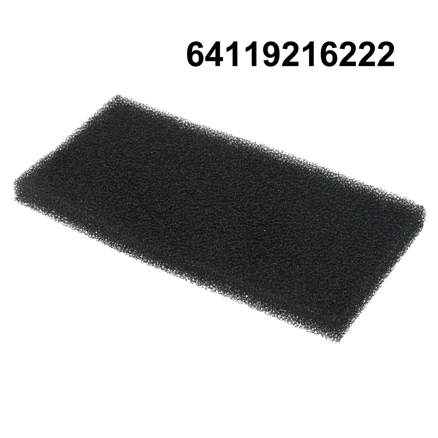 Dustproof sponge for hair dryer motor, suitable for F01, F02, F04, F10, F11, M5, 64119216222