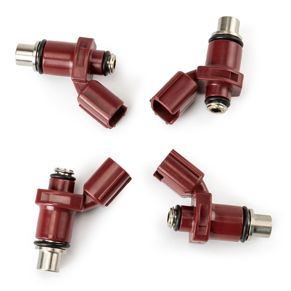 4PCS Fuel Injector for Yamaha 75-90HP 6D8-13761-00 Outboard 2006 80BEL 4 Stroke