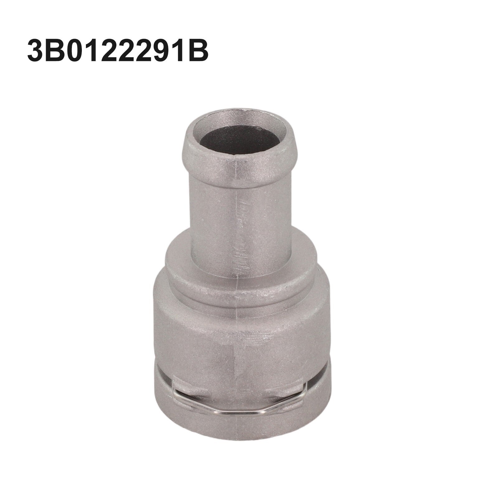 Aluminium Heater Coolant Hose Connector Flange for Passat for Golf 3B0122291B