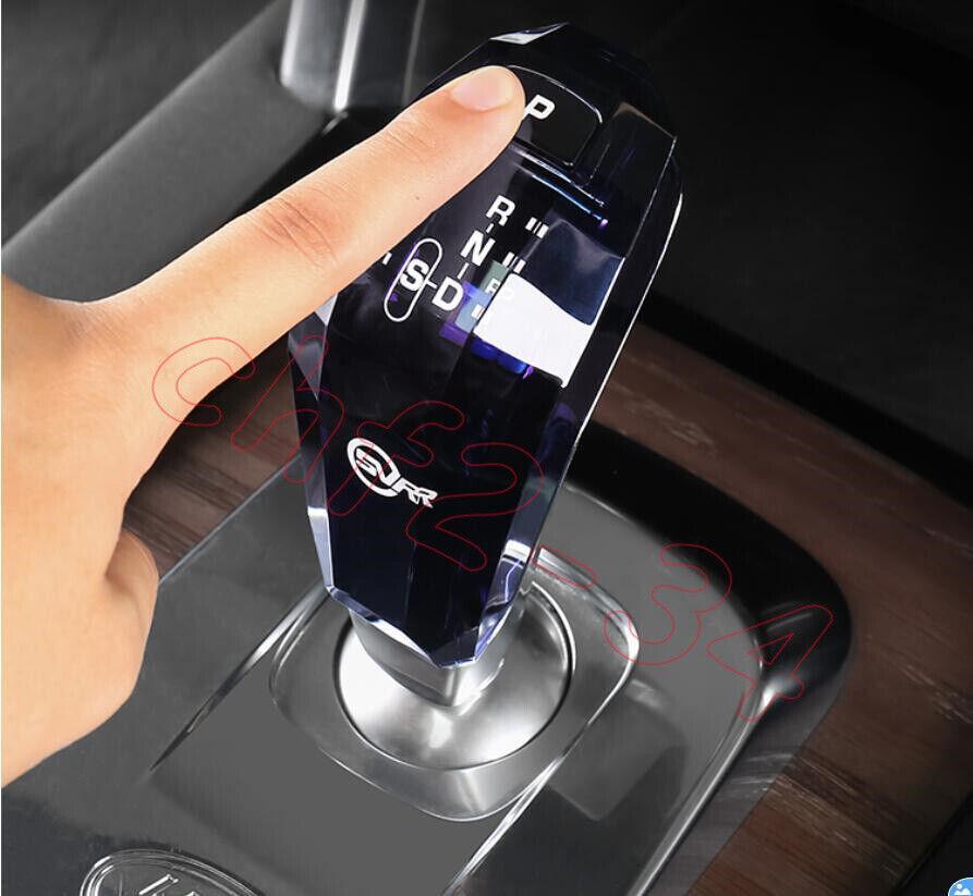 New Fit for Land Rover / for Jaguar real Crystal Style Interior Gear Shift Knob Cover