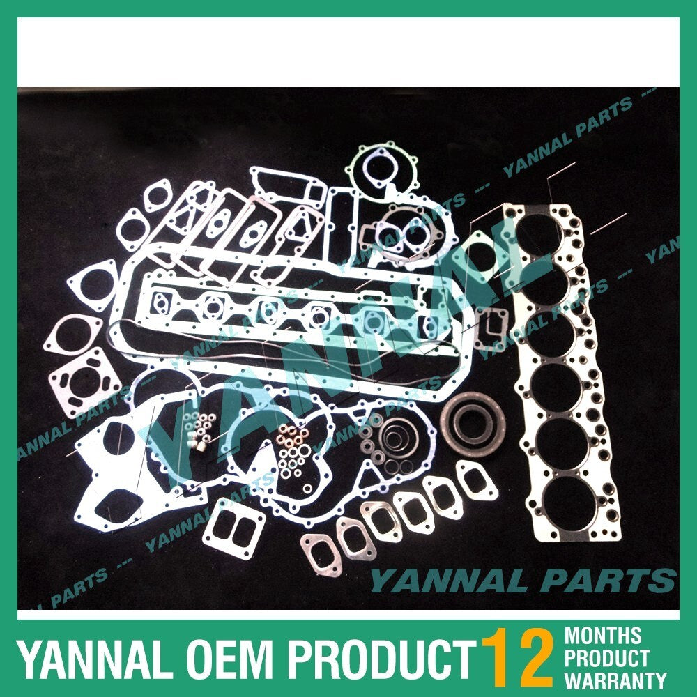 6BD1 Full Gasket Kit for Isuzu Forklift Diesel Engines - Metal