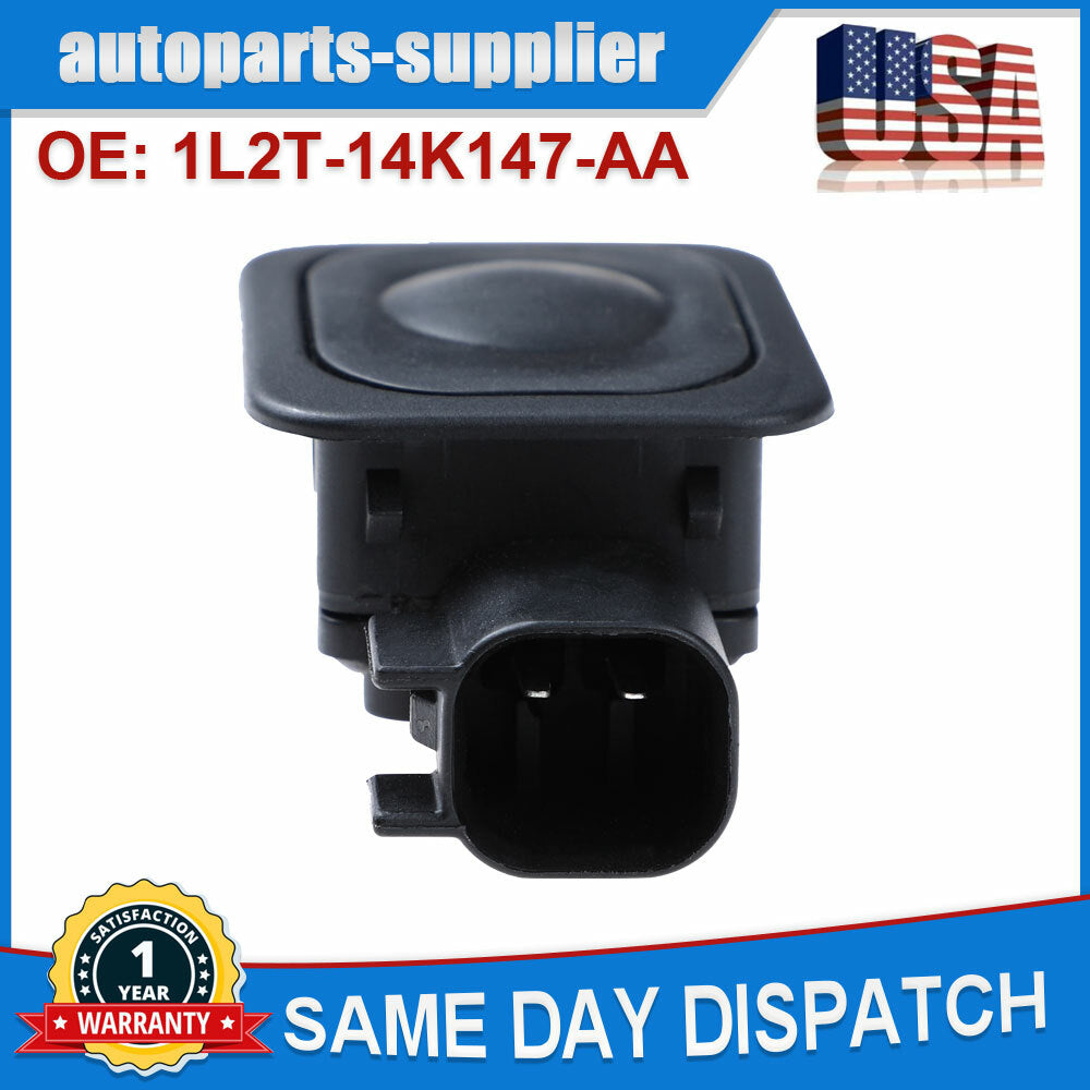 Tailgate release switch button, rear trunk lock 1L2T-14K147-AA, suitable for Ford for Lincoln .