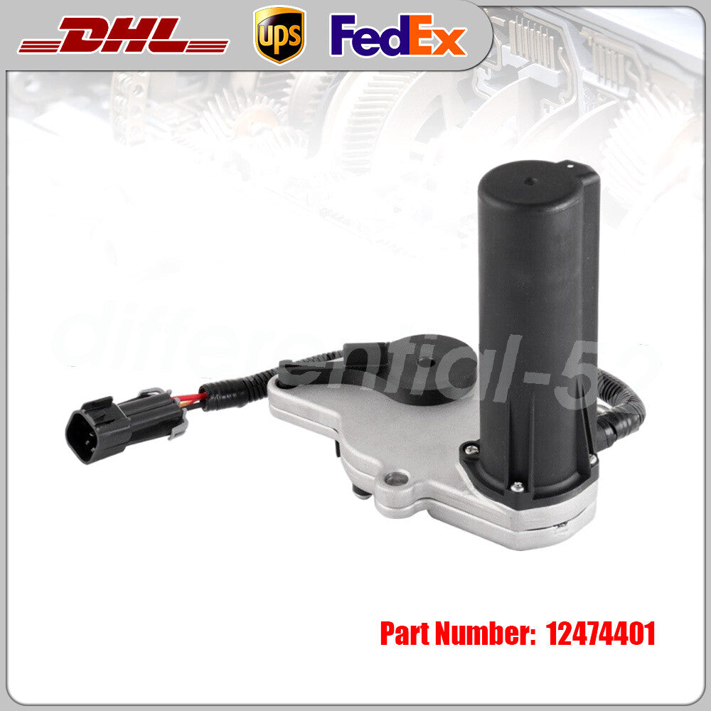 1x Transfer Case Shift Motor Actuator For 12474401 for Chevrolet 1998-2005 600-901