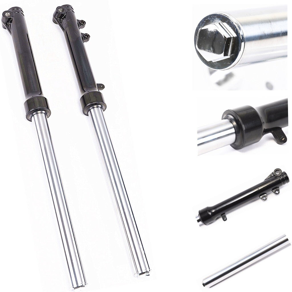 33mm Front Forks Shock Suspension for Dirt Pit Trail Bike 110cc 125cc 90 Atomik