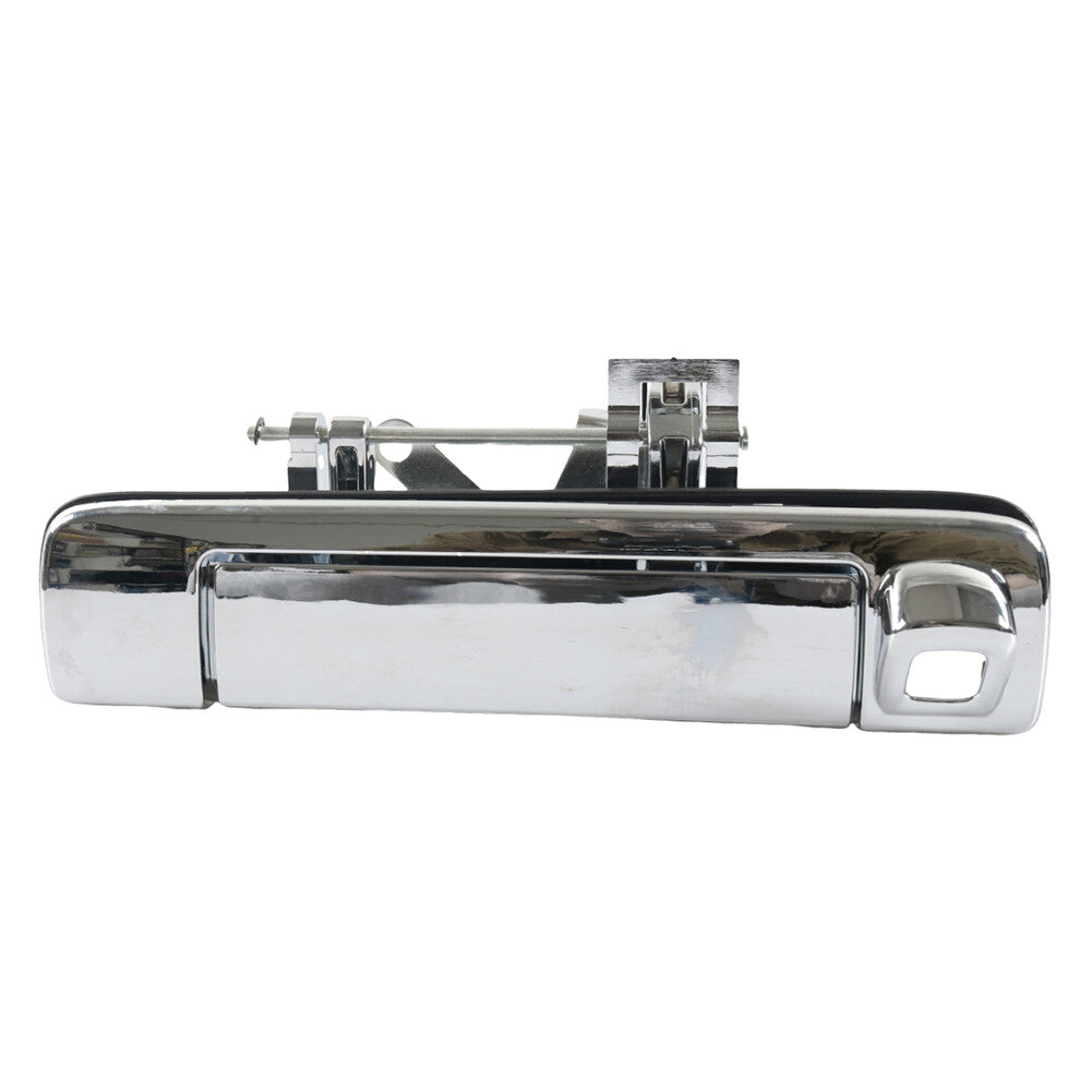 Rear Tailgate Handle With Camera Hole for Isuzu D-Max 2012-2015