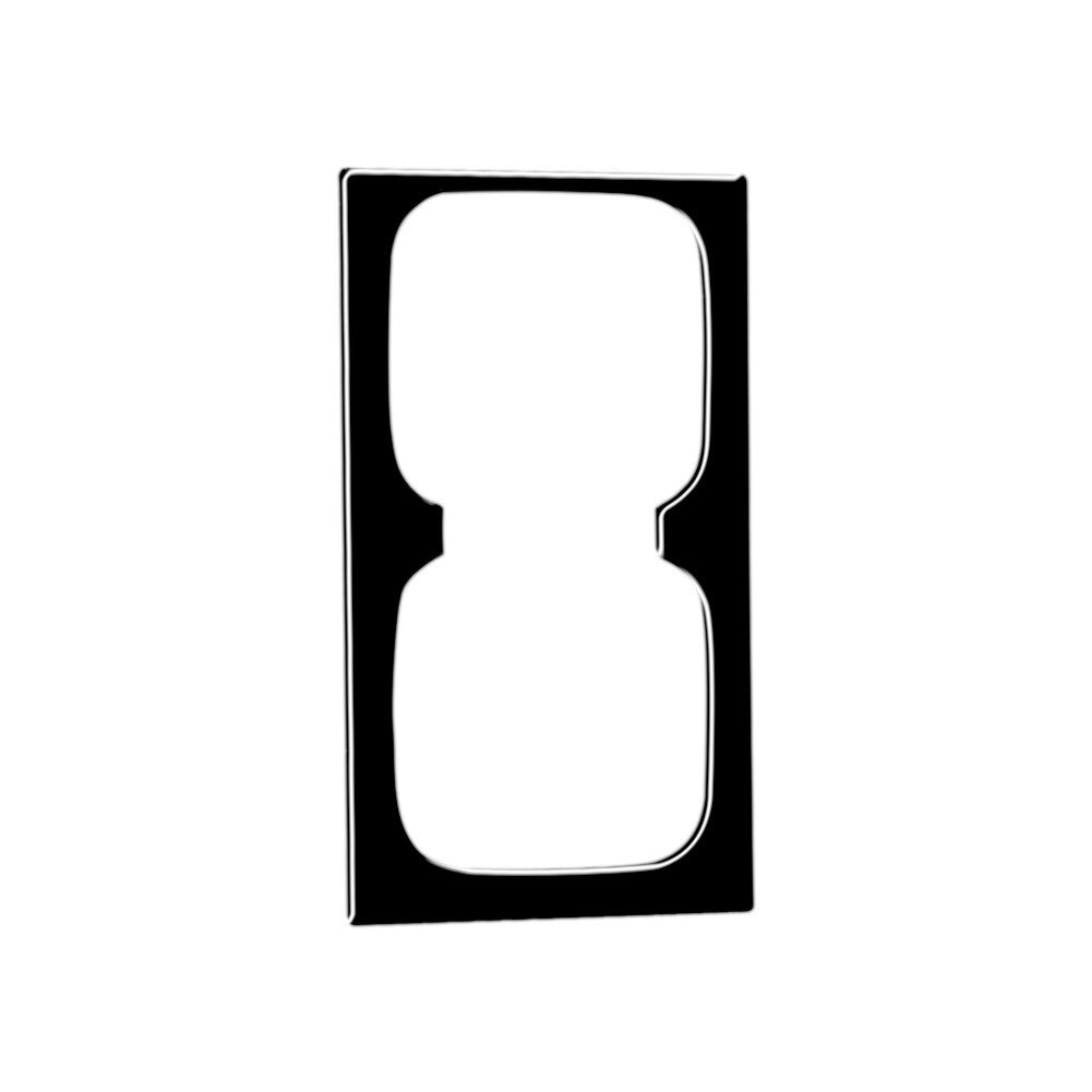 Piano Black Interior Water Cup Holder Cover Trim for Honda for Civic 8th 2006-2011