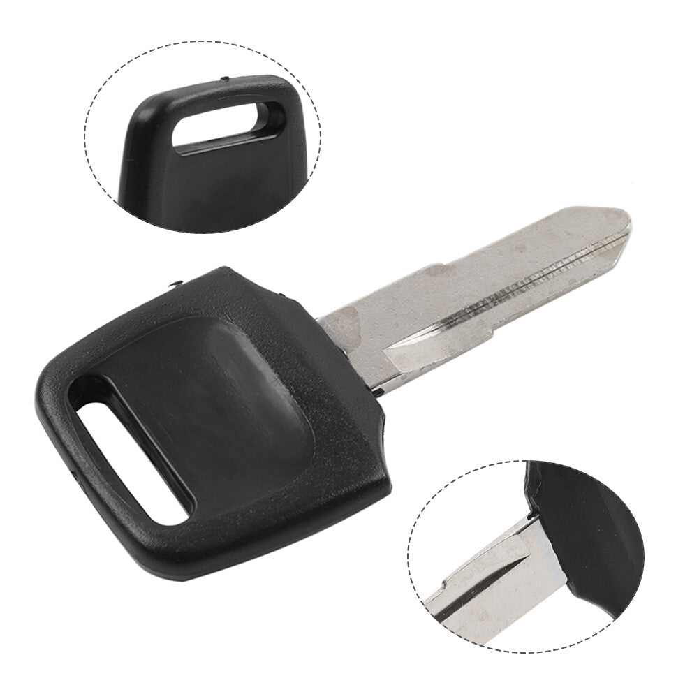 Uncut Blade Blank Key 1pcs Fit for HONDA DIO 56 57 Z4 125 WH110 Scooter 50CC Zoomer