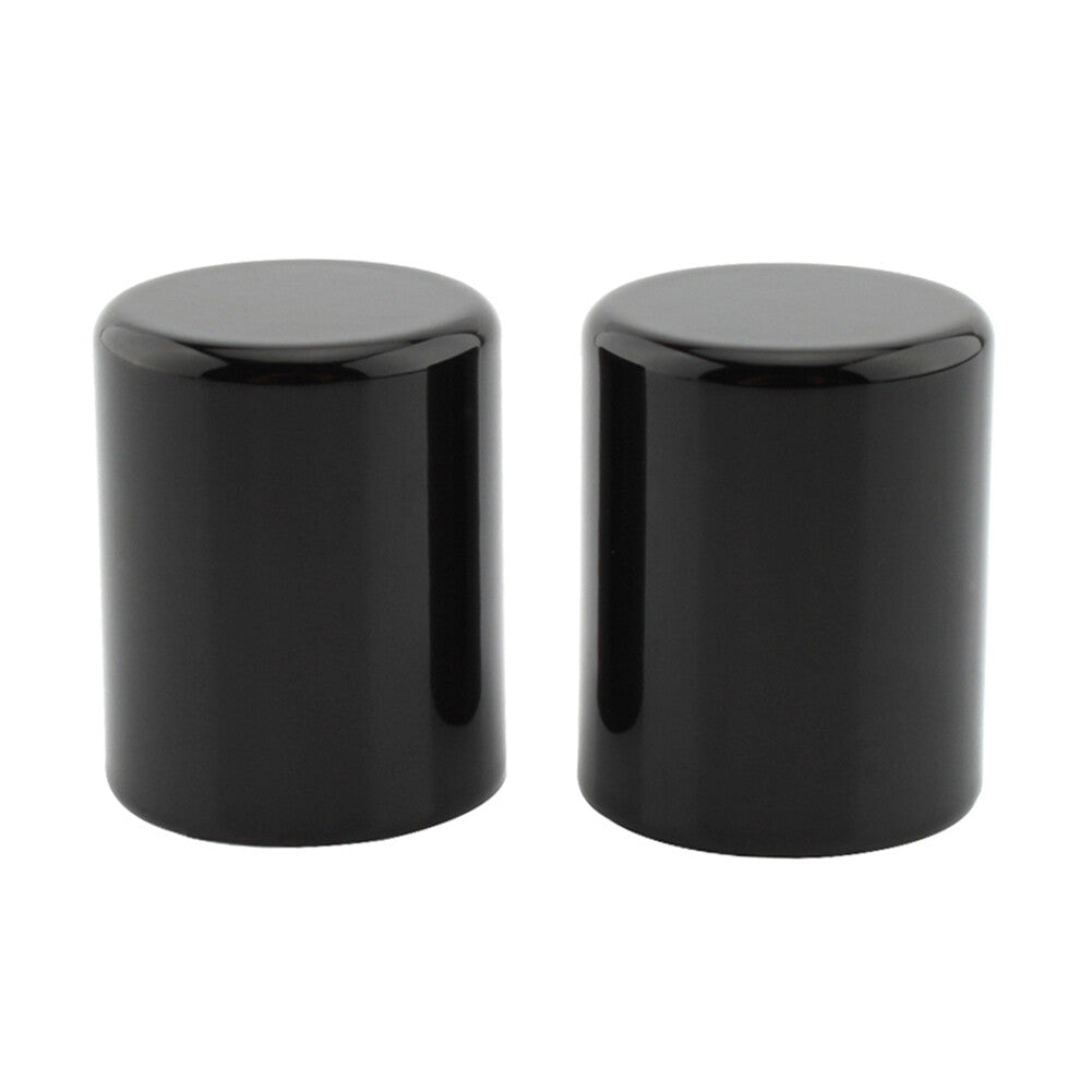 for Harley Sportster XL883 Road King 2x Black Docking Hardware Point Cover Kit