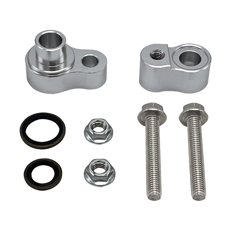 Apply to A/C Block Off Kit Line Terminator for Rear Air for Chevrolet for Escalade -