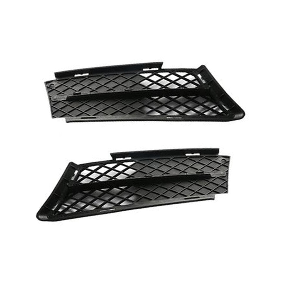 2X Front Lower Bumper LeftRight Grille Cover for BMW 3 Series E90 E91 2006-2008