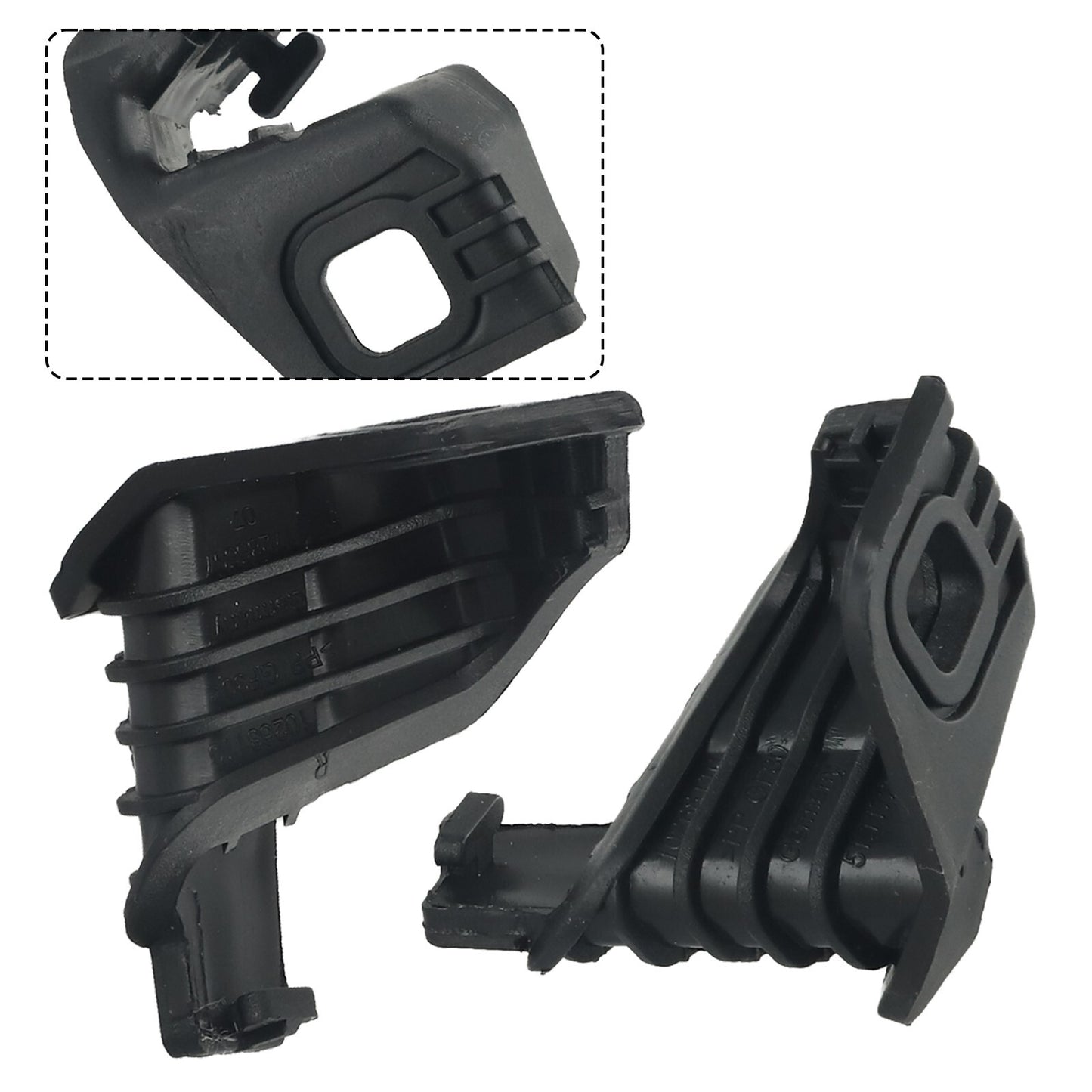 Right Headlight Mount Bracket Pair LH Fits Multiple Models Front Left Right