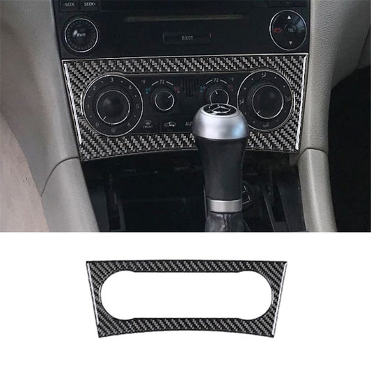 Carbon fiber air conditioning control panel for Mercedes-Benz W203 2005-2007
