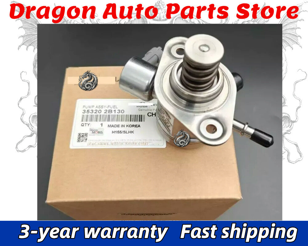 new high-pressure pump 35320-2B130, suitable for equipment manufacturers (OEMs) for Kia Rio 2012-2015 and for Kia Soul 2012-2013.