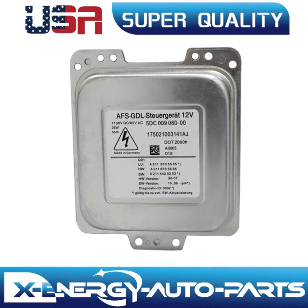 for Mercedes E-Class W211 Xenon Headlight Ballast AFS A2118705585 5DC009060-00