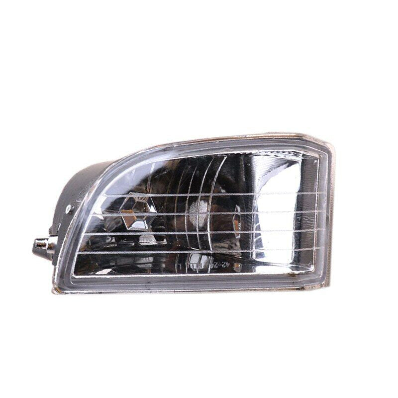 Suitable for Toyota Rav4 2001-2003, front bumper fog lights and driving lights (one pair, bulbless).