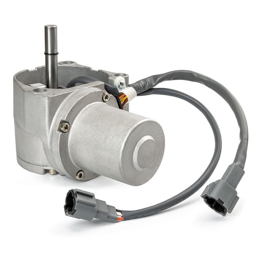 Throttle motors 4360509 and 4614911 are suitable for Hitachi EX200-5, EX200-6, and EX300-5 excavators.