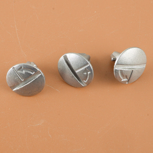 3pcs Engine Splash Shield Lower Cover Bolt fit for Honda Accord for Civic CR-V 17-22