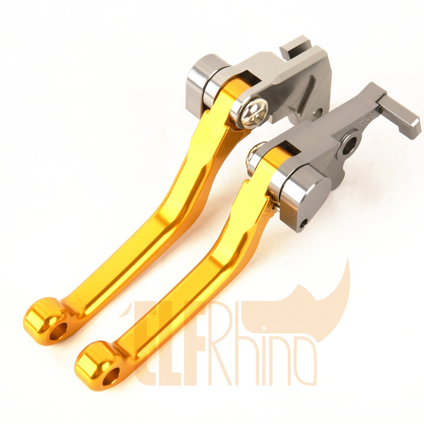 for Suzuki DR350 1992 1993/DR350SE 1995 CNC Clutch Brake Levers Pivot Dirt Bike