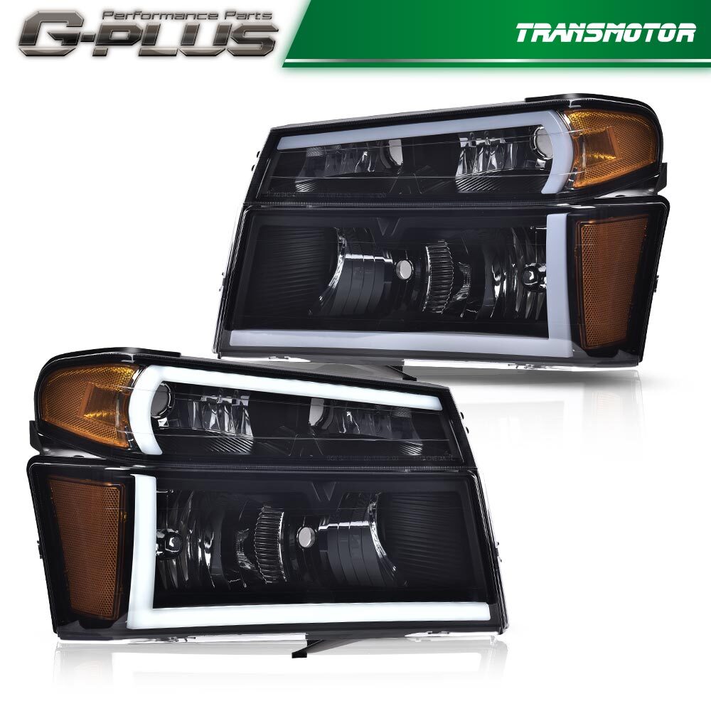 Suitable for 04-12 Gimsi for Canyon / for Chevrolet Colorado LED DRL cigarette light + bumper light