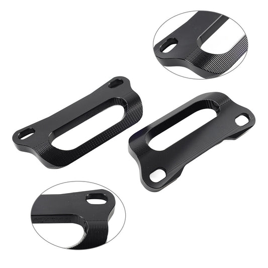 CNC Billet Racing Hooks Tie Down for BMW S1000RR M1000RR 09-23 S1000R 2014-23