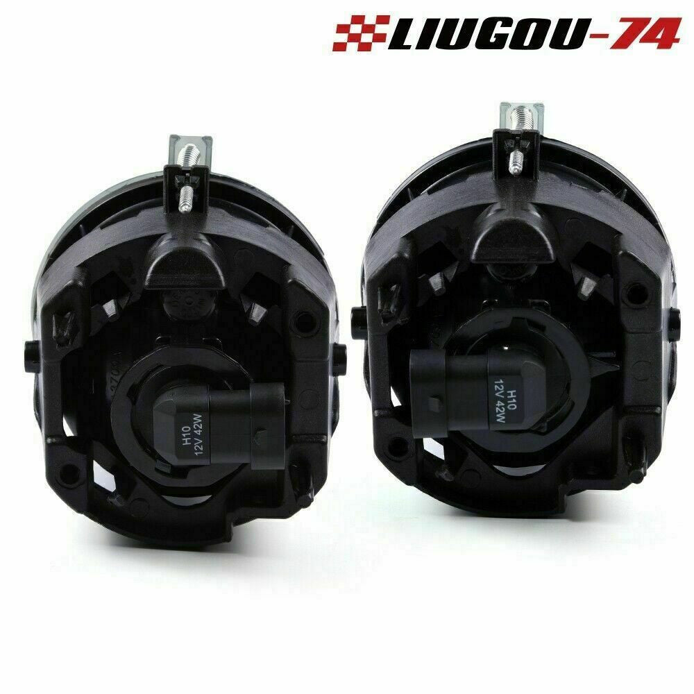 Fog lights compatible with 05-10 for Dodge for Challenger charger Nitro Avenger Caliber U