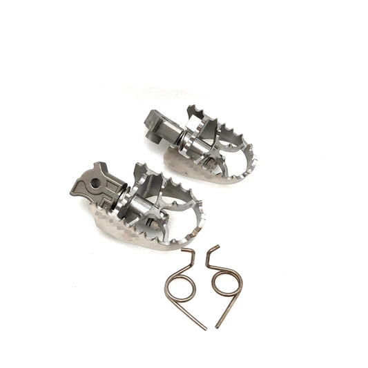 for BMW R1200GS R1250GS Front Billet Wide Footrest Rest Foot Pegs Pedal Foot Peg
