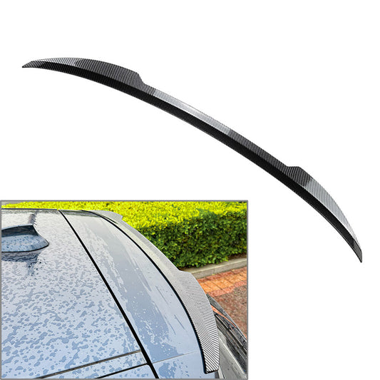 for BMW 1 Series F20 F21 116i 118i 120i 125i M135i Carbon Rear Roof Spoiler Wing