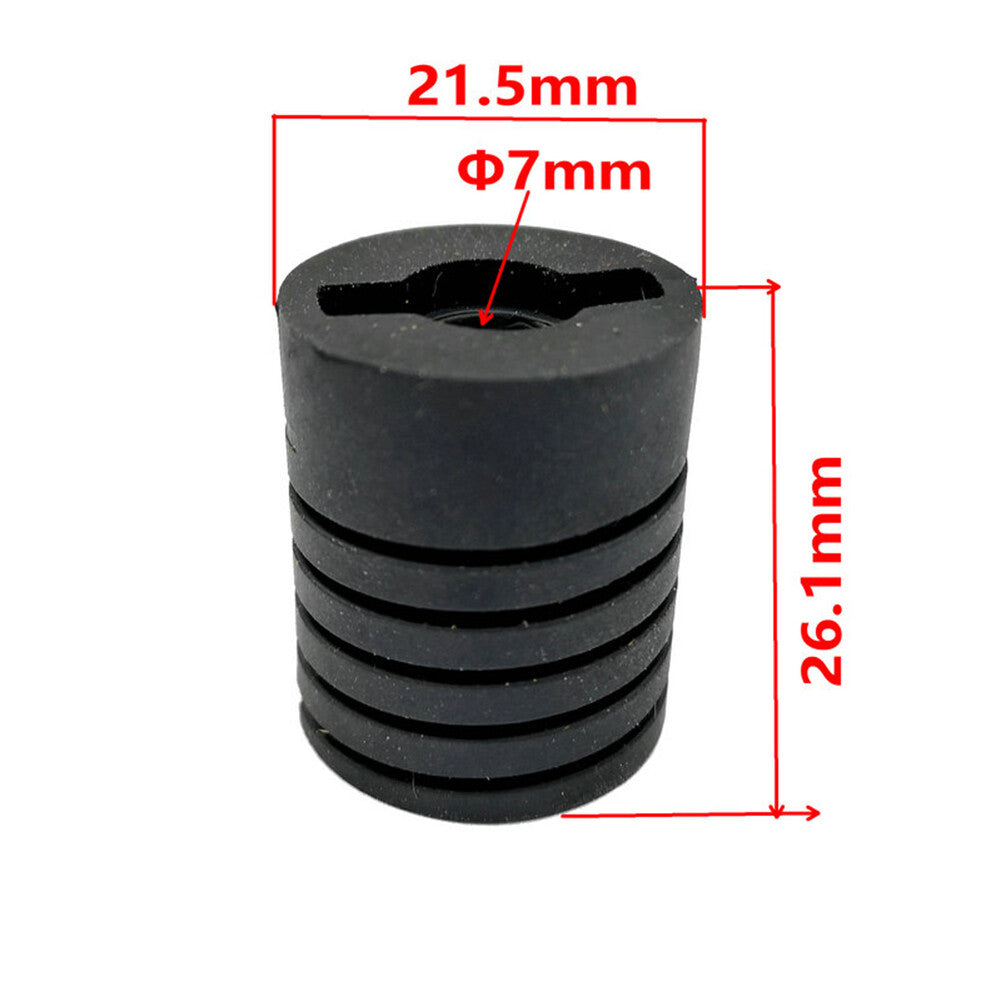 2. Rubber cover and bumper plug for Toyota engine gantry.