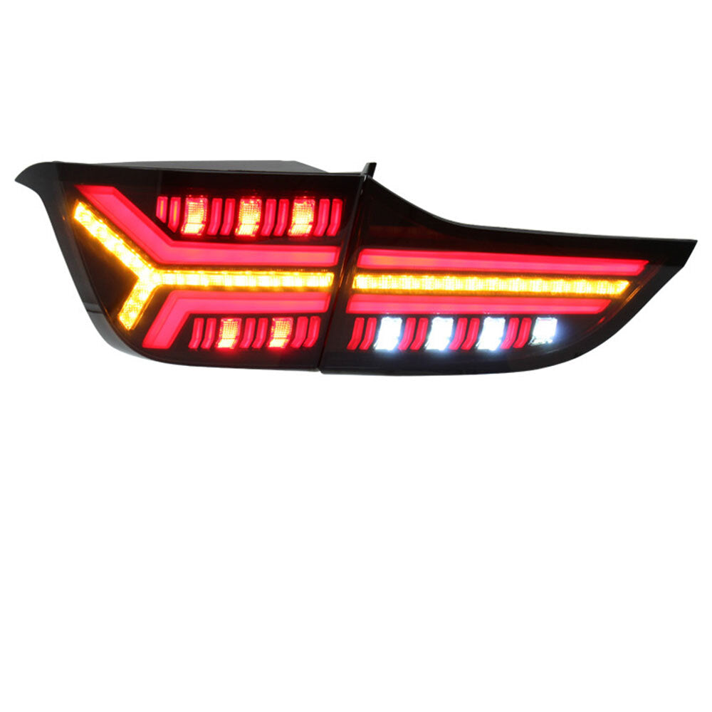 Smoke Rear Lamp LED Sequential Tail Lights Fit for Tesla Model 3 for Model Y 2017-2021