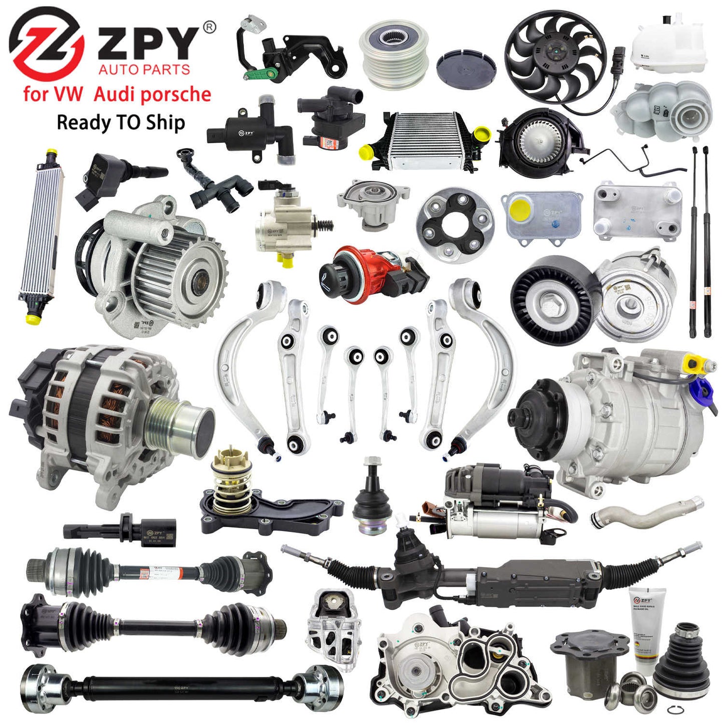 ZPY Electric Tailgate Gas Strut for VW for Passat B8 2015 3G9827851C 3G9827851B