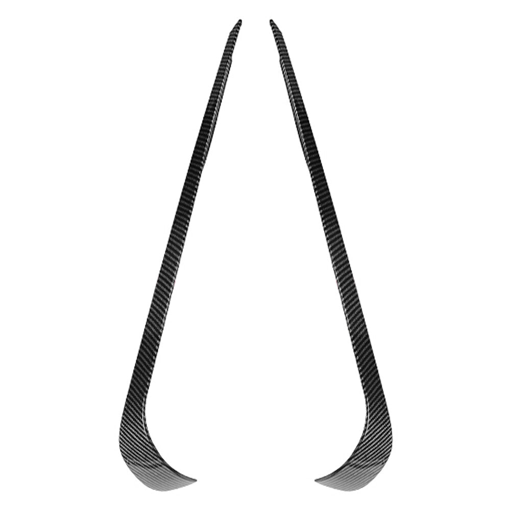 Front Air Vent Spoiler for Mercedes-Benz CLA Class C117 Prefacelift 2013-16
