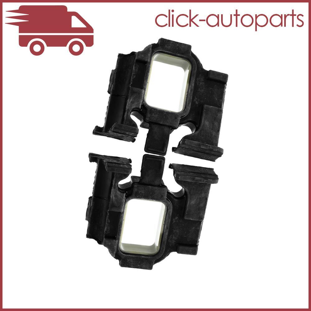 2x Radiator Brackets Black Plastic LeftRight Fits For X1 F48 X2 F39 2016-2021