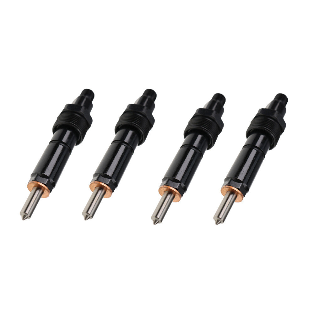 4-pack fuel injectors 3919331 for Case-IH backhoe loaders: 580 Super K, 680L J919331