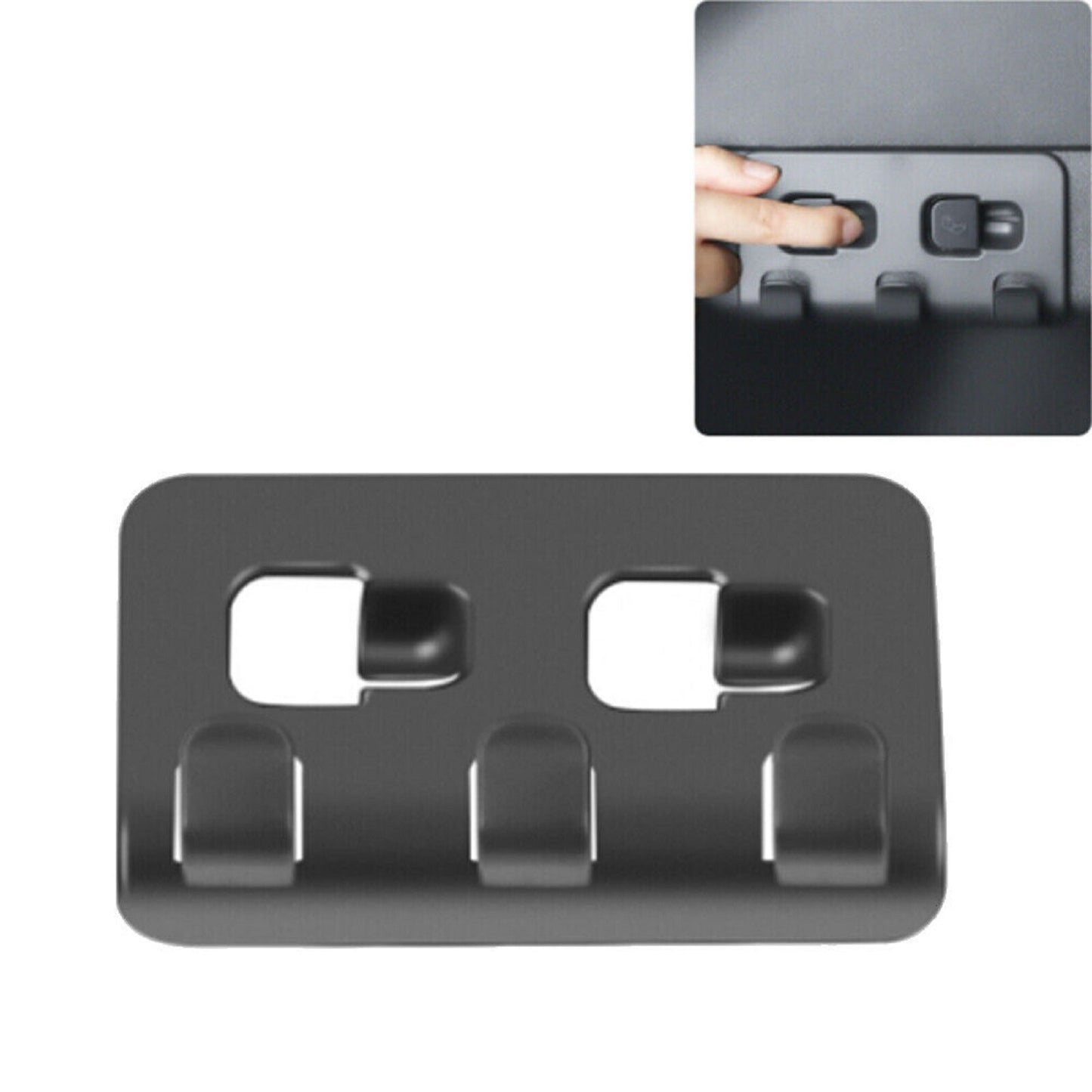 Car Trunk for Seat Button Hook Rear for Seat Storage Hook for Tesla for Model Y 2021-2023