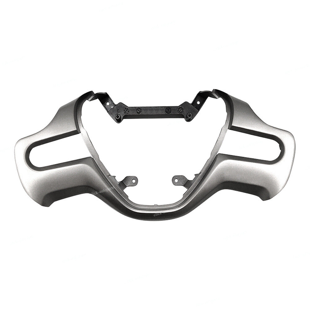 Steering Wheels Garnish Silver Fit for Honda 2006 2007 2008 for Civic 78540-SNA-A81