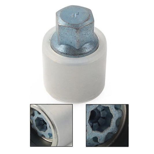 for Audi Replacement Locking Wheel Nut Key Bolt Letter J