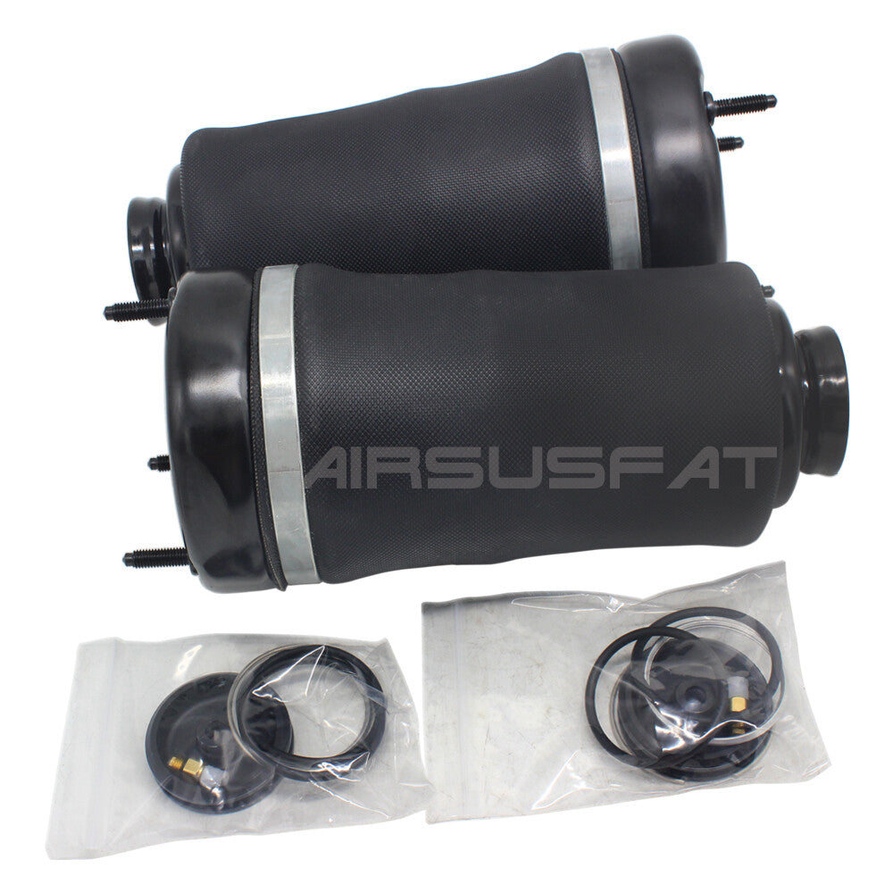 2PC NEW FRONT L+R SUSPENSION AIR SPRING BAG for MERCEDES ML GL CLASS W164 X164