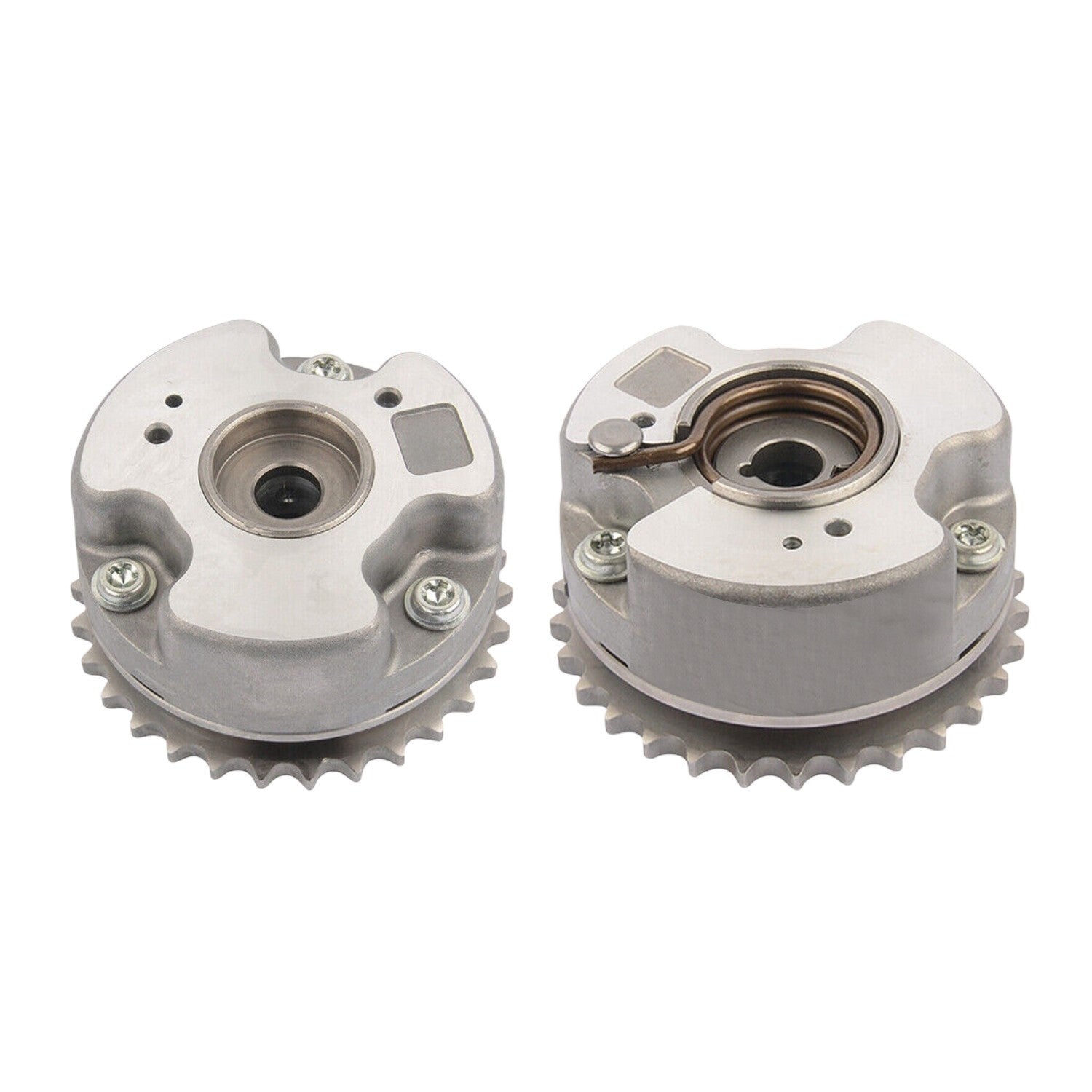 2pcs Camshaft Timing Adjuster for Audi for A8 RS7 S7 S8 4.0L 06E109083N 06E109084N