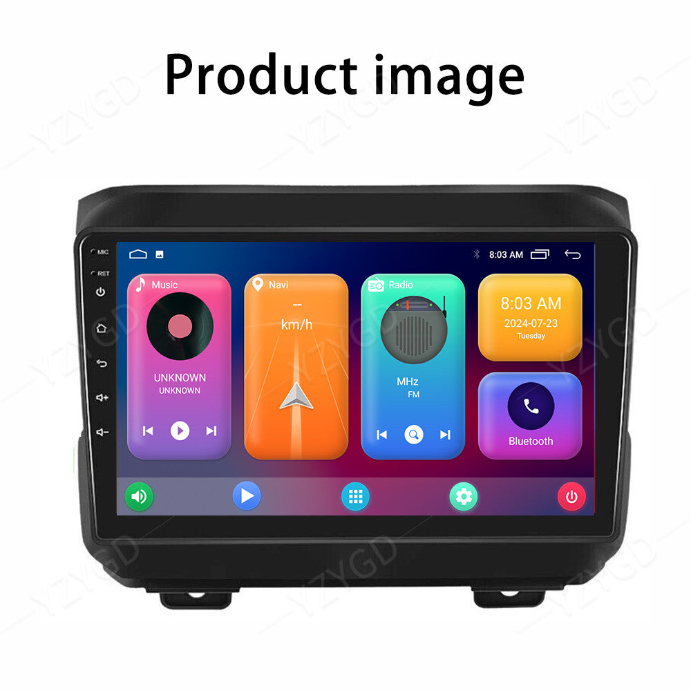 for Jeep Gladiator 2020-2022 9inch Android CarPlay Car Screen Radio GPS Screen