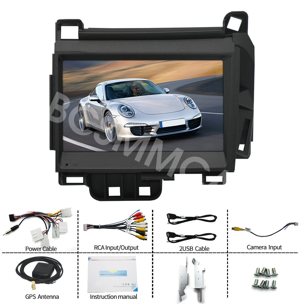 Fit for Lexus CT200H CT200 Car Stereo Radio Player GPS BT Touch Screen 2011-2022