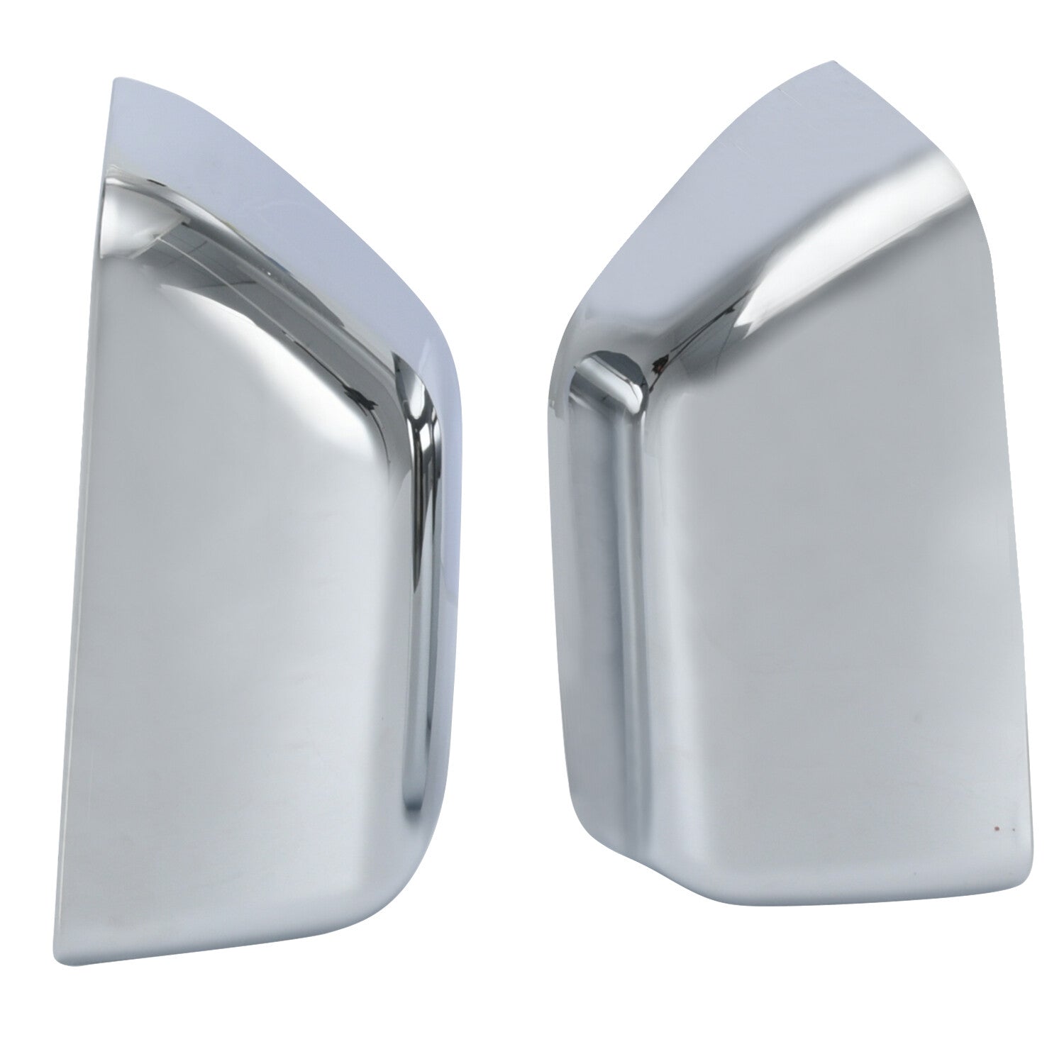 For 2017-2023 for Ford F150 F250 F350 Super Duty Top Half Chrome Tow Mirror Covers