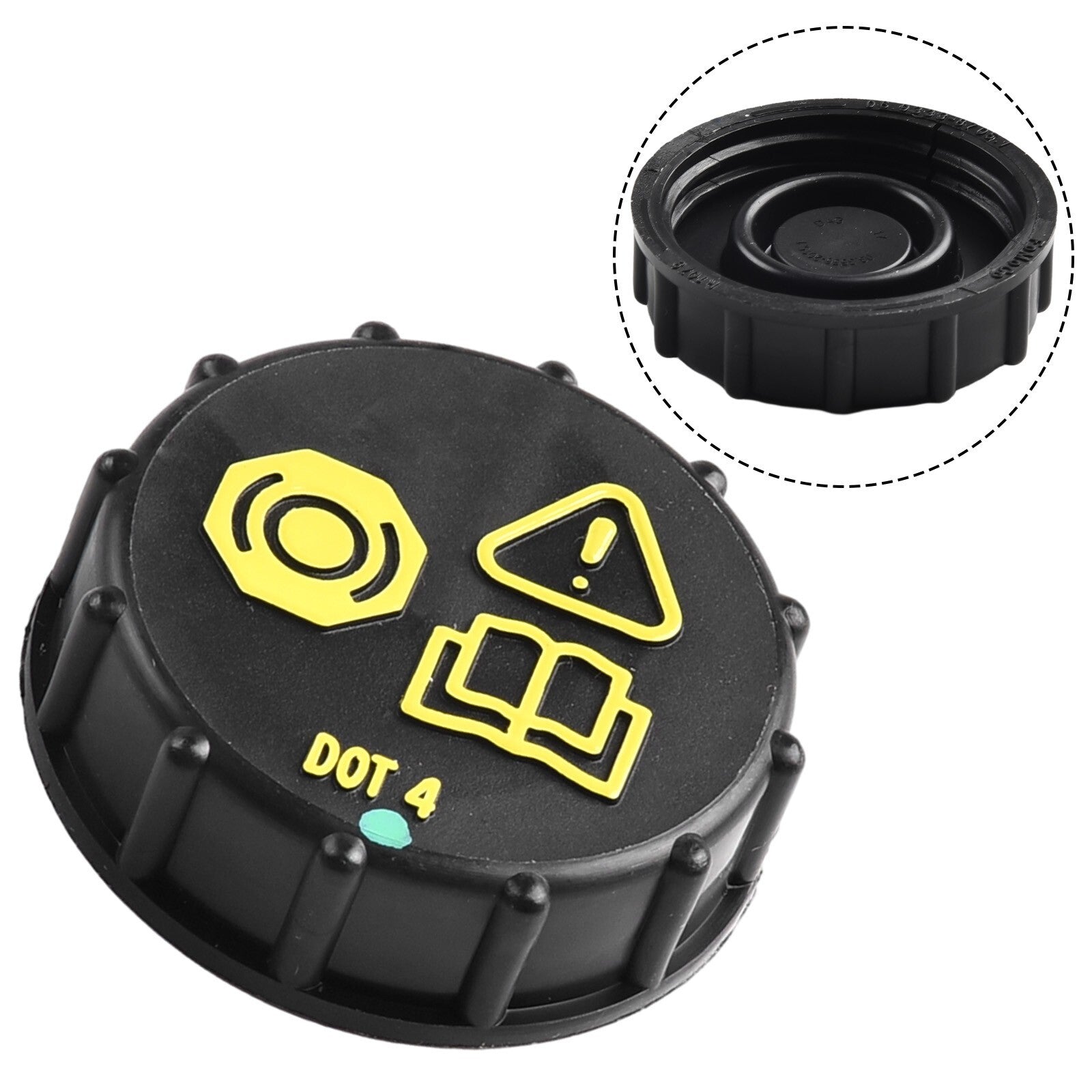 Car Accessories Brake Fluid Reservoir Cap For MK3 2006-2015 (WM)