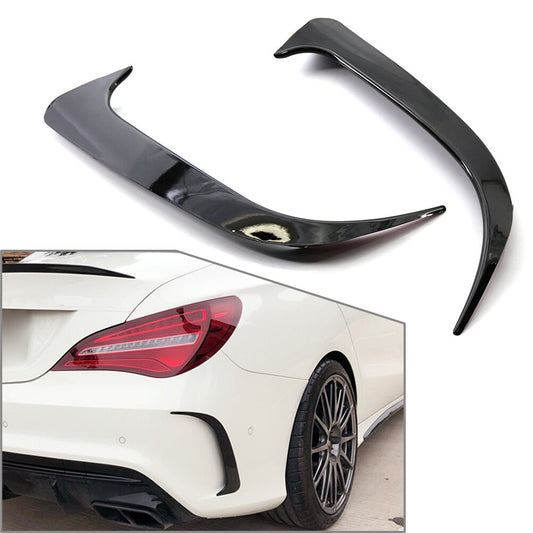 Rear Bumper Side for Mercedes-Benz CLA200/220/CLA250 Vent Canards/Air Vent Cover